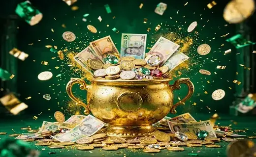 Colossal Grand Prize Windfalls